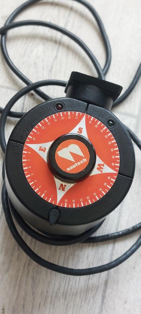 Raymarine Autohelm nautech 3000 bedieningskop motor., Watersport en Boten, Ophalen of Verzenden, Zo goed als nieuw, Gps of Kompas