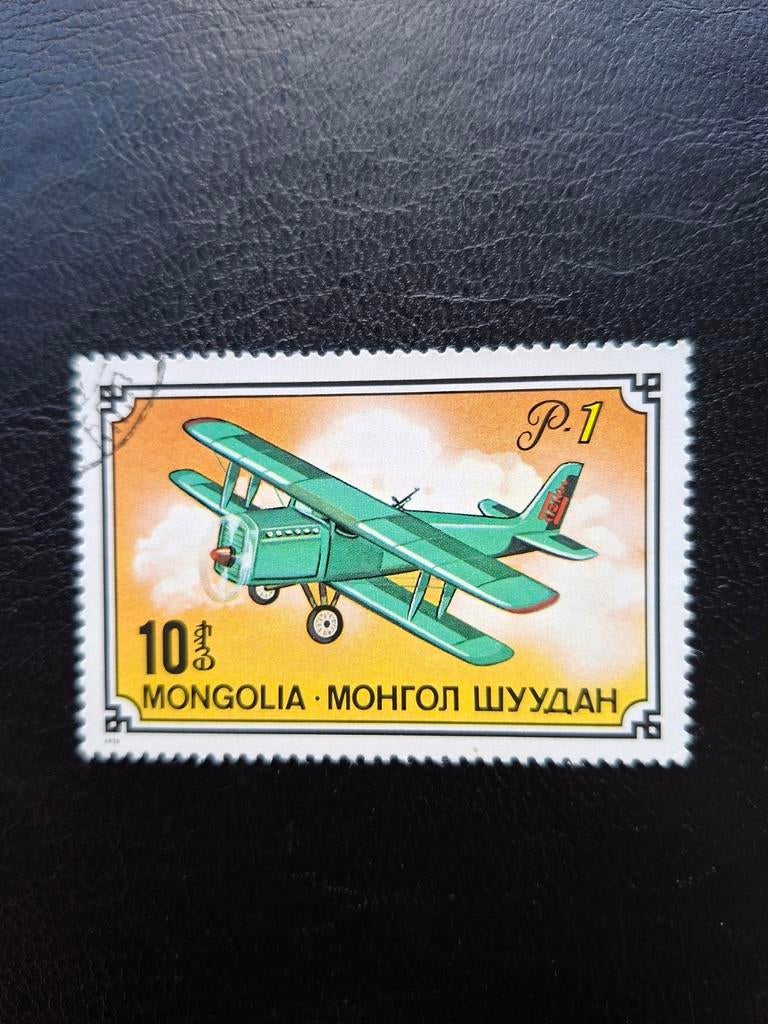 Vliegtuig.  Mongolië, Ophalen of Verzenden, Vliegtuigen