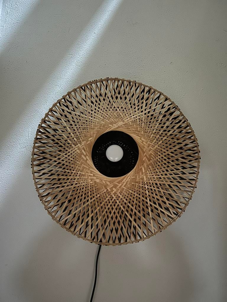 Good & Mojo Kalimantan wandlamp maat M, Ophalen, Zo goed als nieuw