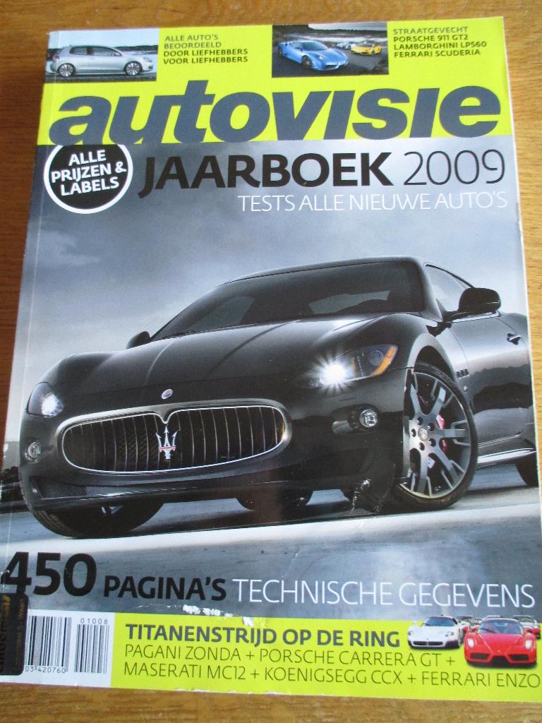 Jaarboek "Autovisie"., Boeken, Auto's | Boeken, Ophalen of Verzenden, Zo goed als nieuw, Algemeen