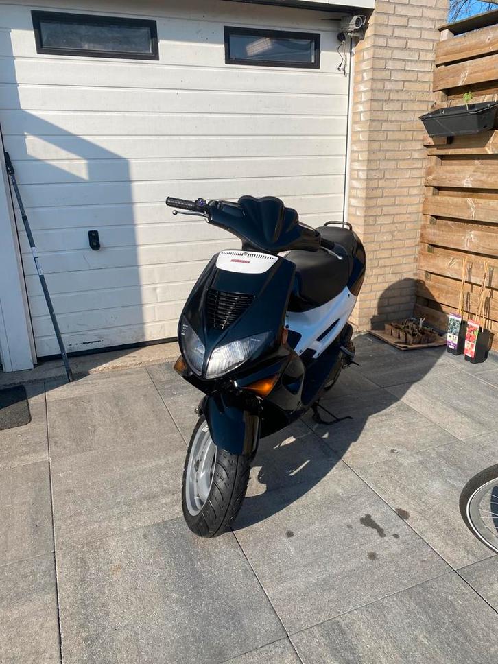 Speedfight 1 LC brom, Fietsen en Brommers, Scooters | Peugeot, Nieuw, Speedfight, Maximaal 45 km/u, Tweetakt, Ophalen