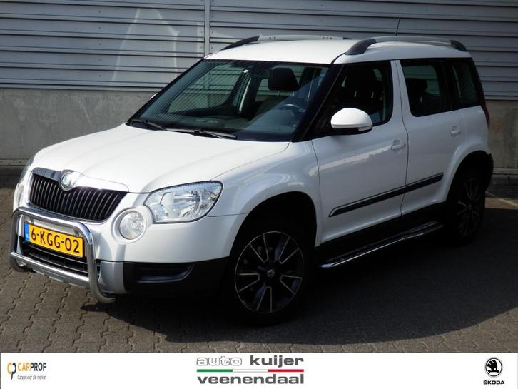 Skoda Yeti 1.2 TSI Act. Arctic* | Cruise ctrl | Airco | Meen, Auto's, Skoda, Te koop, Yeti, ABS, Airbags, Alarm, Centrale vergrendeling