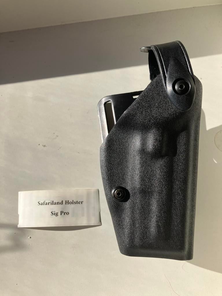 Safariland holster, Ophalen of Verzenden