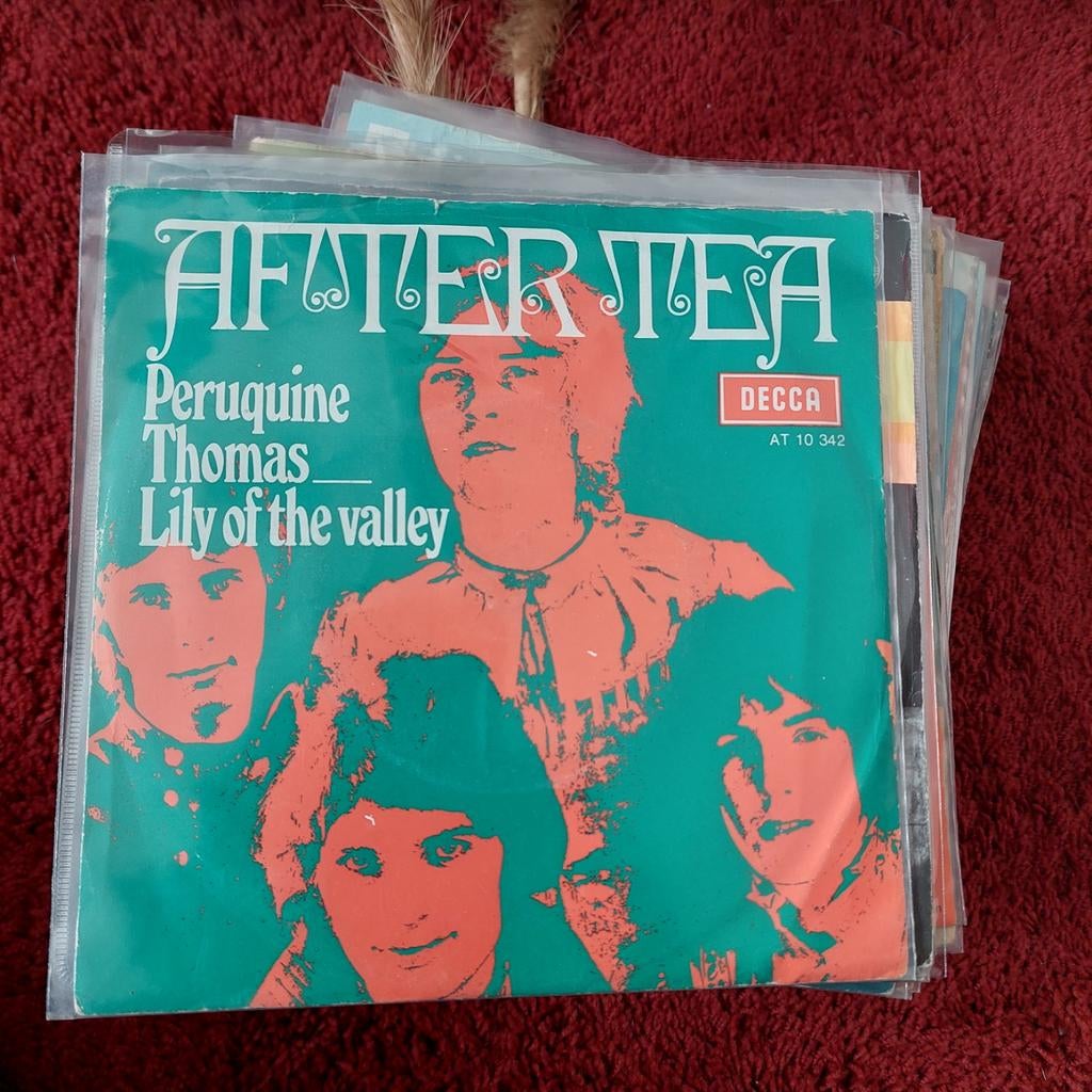 After Tea - Peruquine Thomas / Lily of the Valley (Single), 7 inch, Single, Ophalen of Verzenden, Zo goed als nieuw