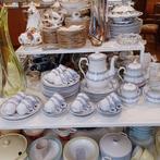 Alhambra servies: kop en schotels melkkan soepborden Regout, Ophalen of Verzenden