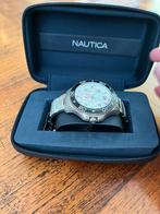 Nieuw Nautica Herenhorloge - Roestvrij Staal, Sieraden, Tassen en Uiterlijk, Horloges | Heren, Overige merken, Staal, Polshorloge