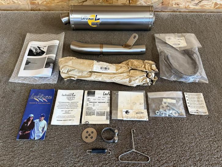 LeoVince uitlaat demper GSX-R1000 GSXR1000 2005 2006 K5 K6, Motoren, Onderdelen | Suzuki, Nieuw, Verzenden