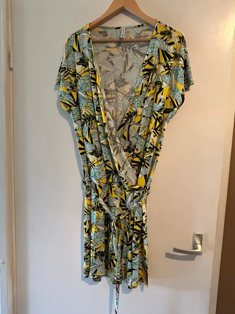 Miss Etam jumpsuit mt L, Kleding | Dames, Jumpsuits, Ophalen of Verzenden, Zo goed als nieuw, Maat 42/44 (L), Overige kleuren