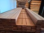 Hardhout latten 305x9x2.5 cm bezorgen mogelijk, Ophalen, Planken, Nieuw, Hardhout