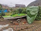 Kolibri kunststof zeilbootje incl trailer, Watersport en Boten, Kano's, Ophalen, Gebruikt, Eén persoon, Overige typen