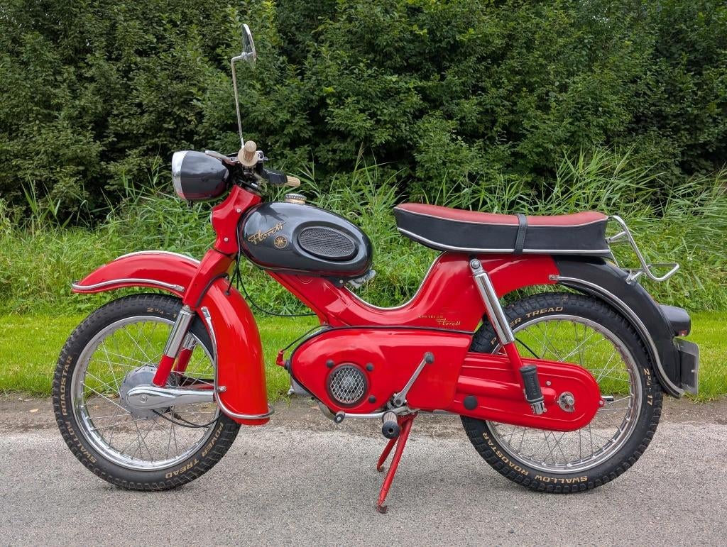 Kreidler's Metall Florett Super 4 1964 (K54/2A), Ophalen, Gebruikt, Overige modellen, 4 versnellingen