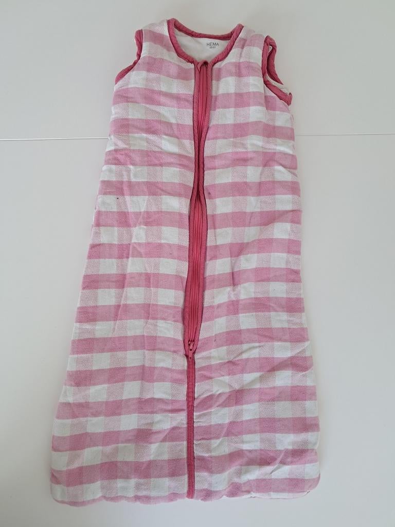 Hema slaapzak maat 68/80, Ophalen of Verzenden, Gebruikt, 70 tot 85 cm, Slaapzak