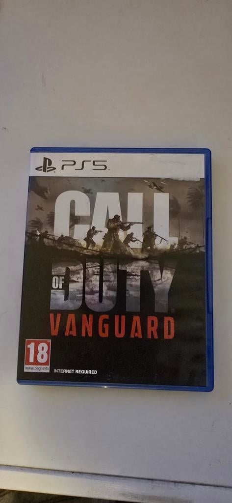 Call of duty vanguard, Ophalen of Verzenden, Zo goed als nieuw