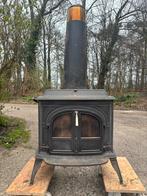 Vigilant Houtkachel Vermont Castings- Klassiek model 1977, Ophalen, Gebruikt, Houtkachel, Vrijstaand