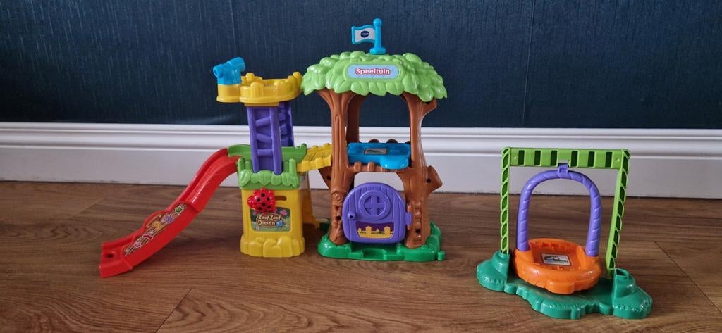 Zoef zoef speeltuin., Kinderen en Baby's, Speelgoed | Vtech, Ophalen of Verzenden, Zo goed als nieuw, 2 tot 4 jaar