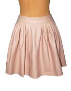 Cherry Koko faux leather rokje, rok, roze, Mt. S, Kleding | Dames, Rokken, Cherry Koko, Verzenden, Zo goed als nieuw, Roze