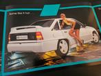 Brochure CD-Design Opel Kadett E 1988, Boeken, Ophalen of Verzenden, Zo goed als nieuw, Opel