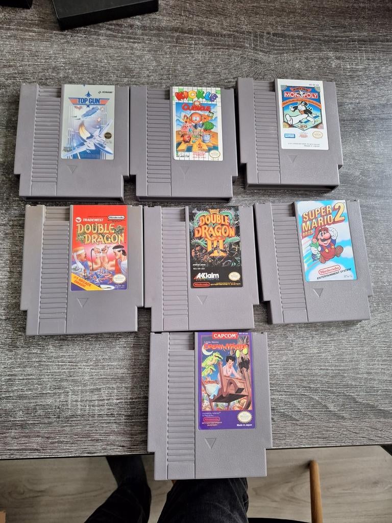 Ntsc nes spellen, 1 speler, Ophalen, Avontuur en Actie, Vanaf 3 jaar