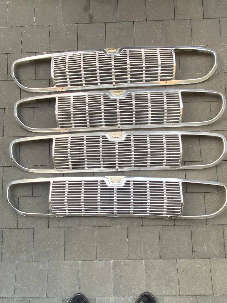 Ford 17m 20m p5 4x Grille, Ophalen, Ford