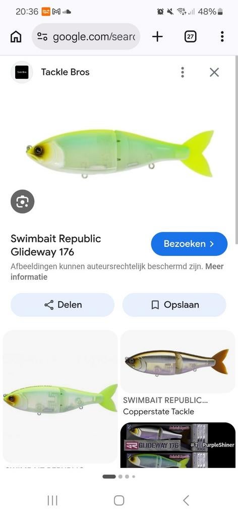 Gezocht glideway 176, Ophalen of Verzenden, Zo goed als nieuw, Overige typen