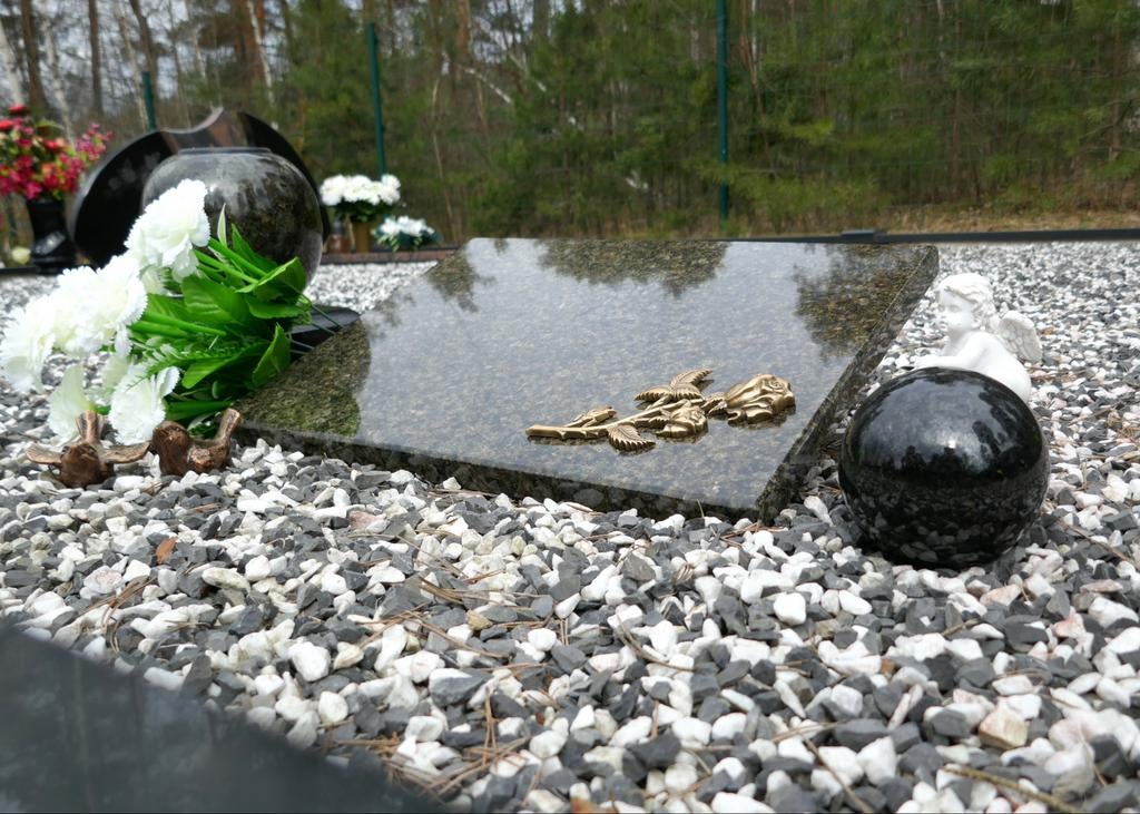 Granieten Gedenkplaat, Tuin en Terras, Verzenden, Nieuw, Natuursteen, Overige typen