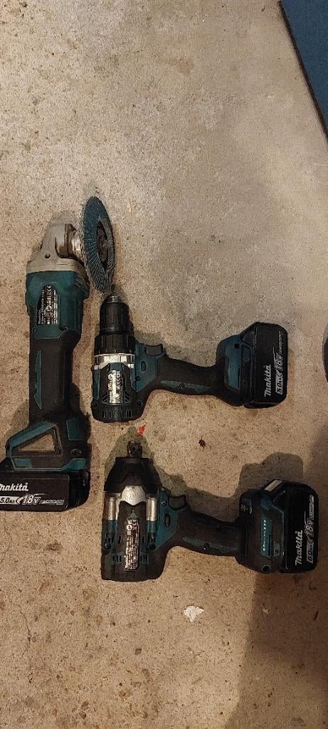 Makita accu gereedschap, Ophalen, Zo goed als nieuw, 600 watt of meer, Overige typen