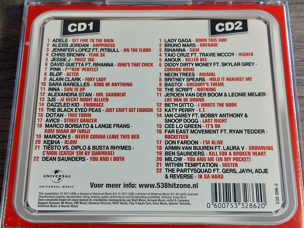 Hitzone 57 [2 CD], Ophalen of Verzenden, Zo goed als nieuw, Pop