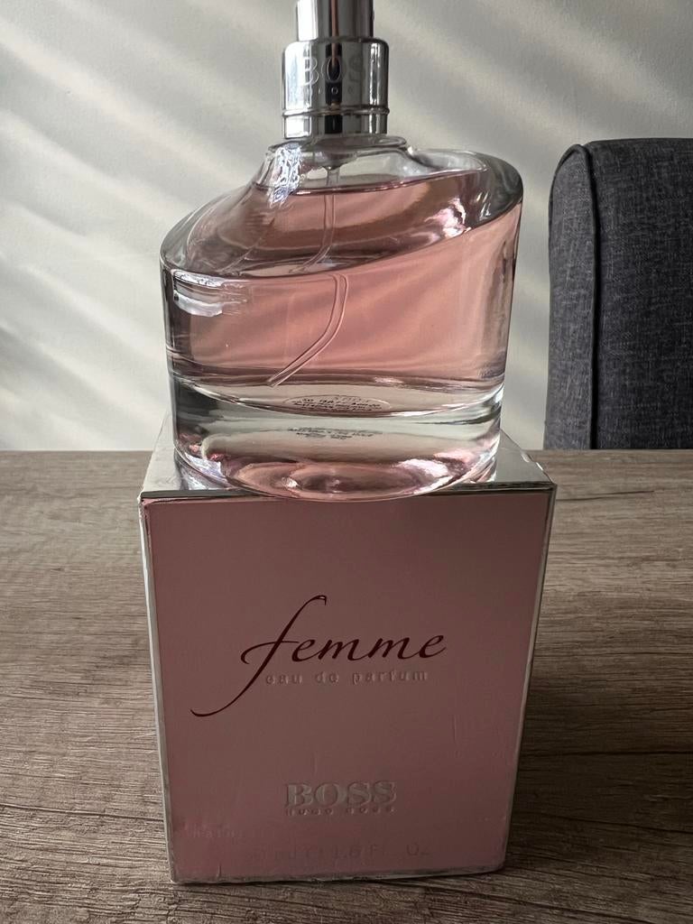 Hugo Boss Femme eau de parfum 50 ml, Ophalen of Verzenden, Nieuw