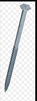 Schroefpalen M 762100-M16, Ophalen