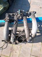 inlaatspruitstuk 230e, Ophalen