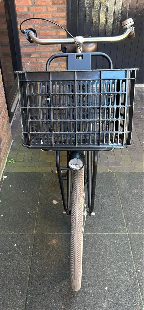 Cortina U4 Transportfiets - Stevige en Stijlvolle Fiets, Terugtraprem, Gebruikt, Versnellingen, 49 tot 53 cm