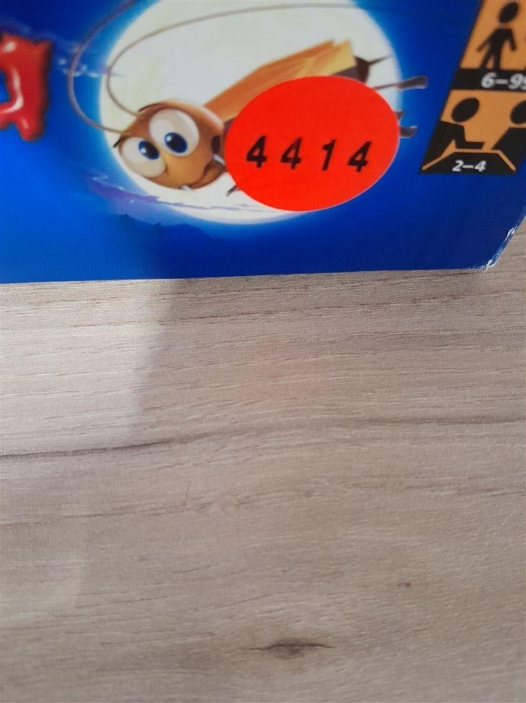 La Cucaracula - cucaracha - s4414, Hobby en Vrije tijd, Gezelschapsspellen | Bordspellen, Verzenden, Zo goed als nieuw