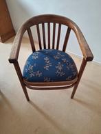 stoel, Ophalen, Gebruikt, Bruin, Eén