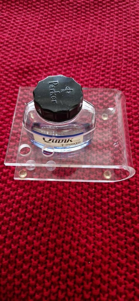 Vintage inktpot houder, Ophalen of Verzenden