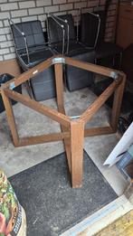 Ronde eettafel, Ophalen, Gebruikt, Rond, Overige houtsoorten