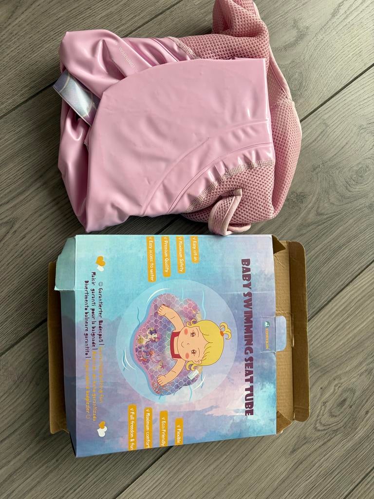 Roze baby zwemzitje, Ophalen of Verzenden, Gebruikt