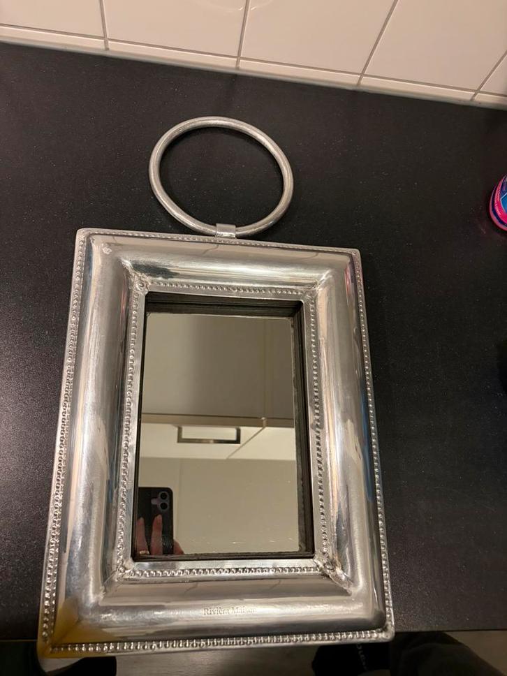 Rivièra maison spiegel, Huis en Inrichting, Woonaccessoires | Spiegels, Zo goed als nieuw, Minder dan 50 cm, Minder dan 100 cm