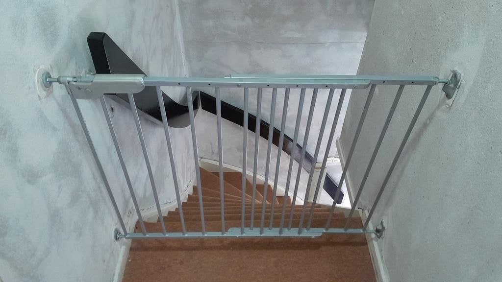 Traphekje, Kinderen en Baby's, Traphekjes, Ophalen, Gebruikt, Metaal of IJzer, Klemhekje