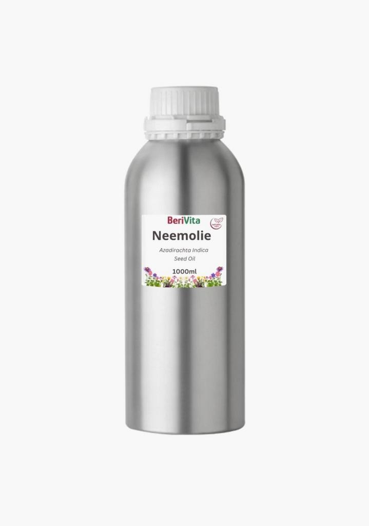 Neem olie, 1 liter, Sport en Fitness, Gezondheidsproducten en Wellness, Nieuw, Lichaamsverzorging, Ophalen of Verzenden