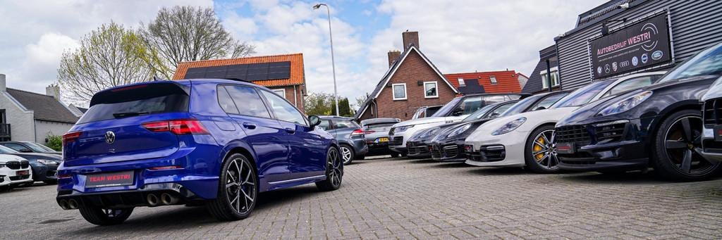 Volkswagen Golf 2.0 TSI R 4Motion | Stoelverkoeling | Carbon, Automaat, Gebruikt, Zwart, 4 cilinders