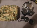 Militair Gasmasker met Tas - Nederlands Leger maat M, Ophalen of Verzenden, Landmacht, Nederland, Overige typen