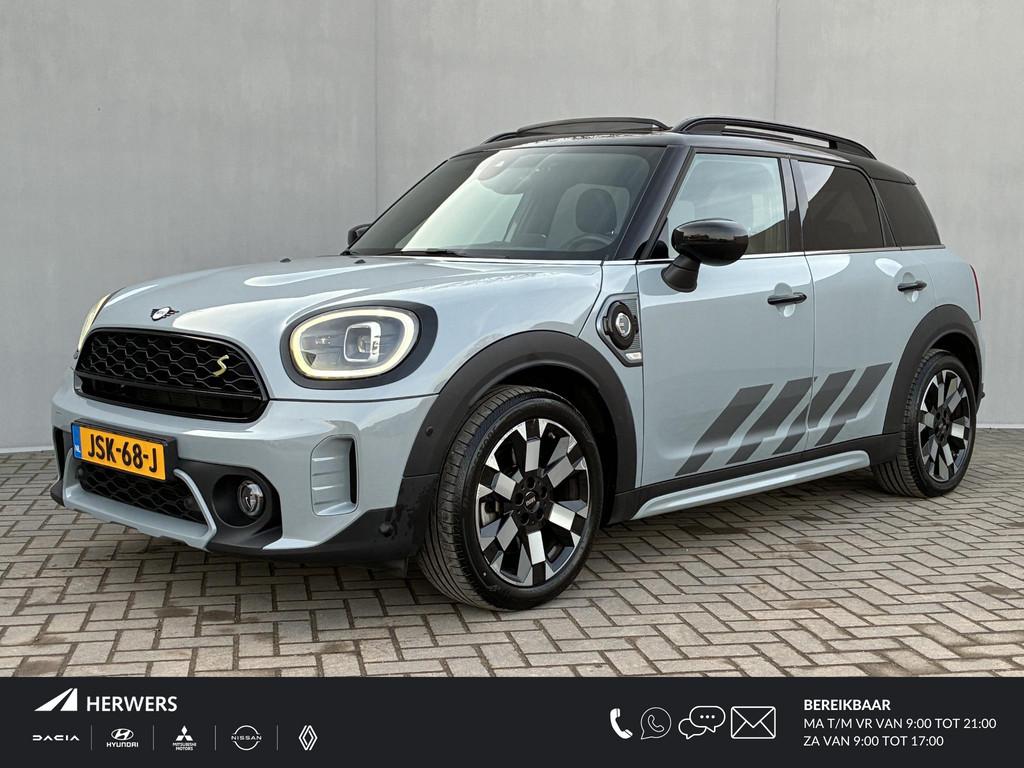 Mini Countryman 1.5 Cooper S E ALL4 MINI Yours PHEV / Ledere, Auto's, Automaat, Gebruikt, Countryman, Bedrijf