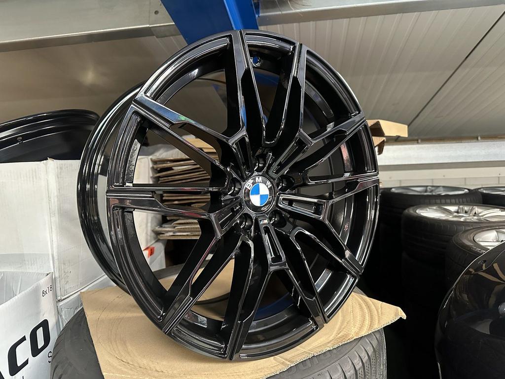NIEUW 19inch BMW 825M Style Breedset Velgen E90 F30 F10 F20, Auto-onderdelen, Banden en Velgen, 19 inch, -, -, Banden en Velgen