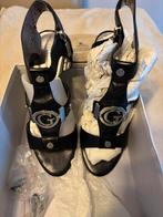 Guess Zwarte Sandalen met Hak, Ophalen of Verzenden, Gedragen, Zwart, Sandalen of Muiltjes