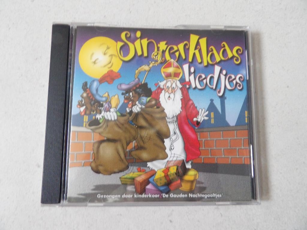 CD SINTERKLAASLIEDJES GEZINGEN DOOR DE NACHTENGAALTJES, Ophalen of Verzenden, Zo goed als nieuw