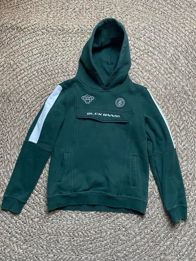 Black Bananas Hoodie - Donkergroen - Maat 170, Kinderen en Baby's, Kinderkleding | Maat 170, Ophalen of Verzenden, Zo goed als nieuw