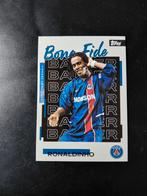 Ronaldinho (psg) bona fide baller topps legend, Ophalen of Verzenden, Nieuw, Buitenlandse clubs, Spelerskaart