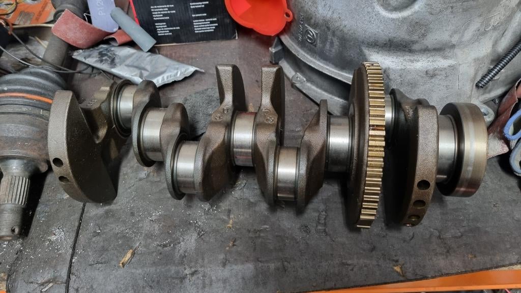 BMW 1-serie 3-serie N42B20 N46B20 krukas, Auto-onderdelen, Motor en Toebehoren, Ophalen of Verzenden, Gebruikt, BMW