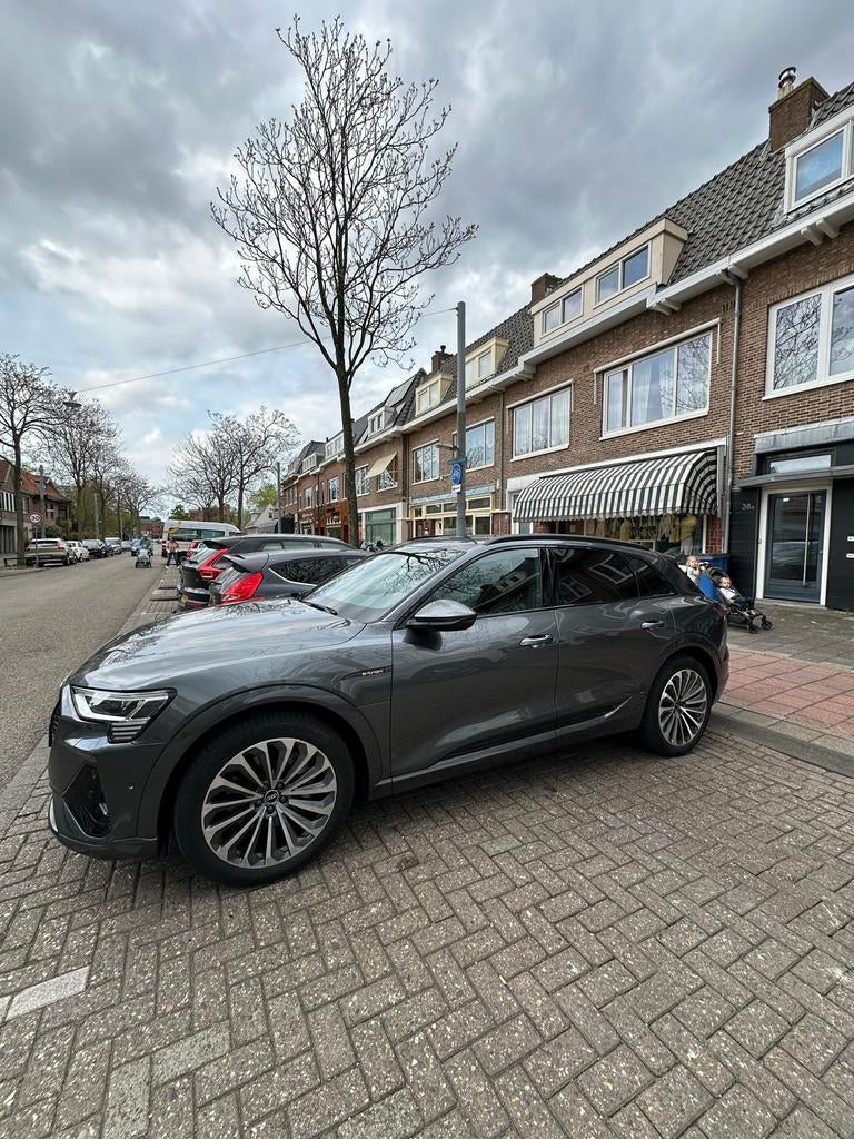 Audi e-tron 50 Quattro s-line 313pk 2020, Auto's, Audi, Particulier, e-tron, 4x4, Achteruitrijcamera, Adaptieve lichten, Adaptive Cruise Control