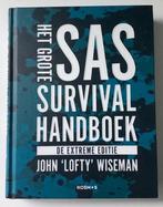 Het grote SAS survival EXTREME handboek - John Wiseman, Ophalen of Verzenden, Zo goed als nieuw, Overige onderwerpen, John ‘Lofty‘ Wiseman.